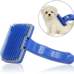 hachiko Combo Of 3 Imported High Quality Grooming Kit For Pets With Complimentary Pack of Dog Deodorant. Basic Comb forDog, Cat, Rabbit, Hamster image 2