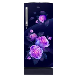 Haier 205 Litres 3 Star Direct Cool Single Door Refrigerator with Anti Fungal Gasket (HRD-2263PMR-N, Marine Rose)-image-8