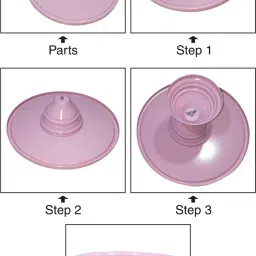 anushka metals IR84413P Iron Cake Server image 5