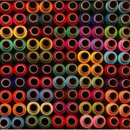 Multicolor Thread-14