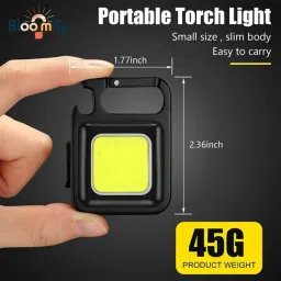 BMT-K144 Multi-Function Keychain Flashlight, Bottle Opener Compact Camping Light 2 hrs Torch Emergency Light-18