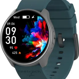Fastrack Revoltt FR1 Pro|1.3Inch AMOLED display with 600 Nits|Advanced BT Calling Chipset Smartwatch-2