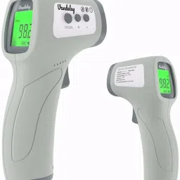 Vandelay Infrared Thermometer - 3 years Sensor Warranty - MADE in INDIA - Non Contact IR Thermometer, Forehead Temperature Gun CQR-T800 Thermometer-79