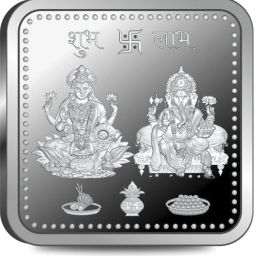 BIS Hallmarked Lakshmi Ganesh Ji (LG-20G672) S 999 20 g Silver Coin-image-81