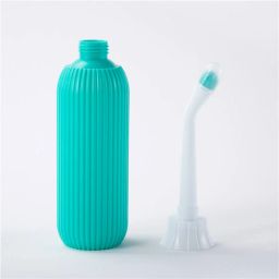 Portable bidet, Jet Spray for Toilet | Retractable, 2 angled Nozzles M328 Manual Bidets-image-50