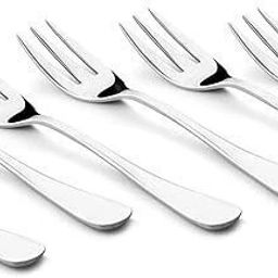 latest fruit frok Stainless Steel Fruit Fork, Dinner Fork Set-12