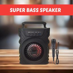 GUGGU 301 (PORTABLE BLUETOOTH DESKTOP SPEAKER) HI Quality Sound Upto 6Hr. PlaytimeH359 5 W Bluetooth Laptop/Desktop Speaker-image-82