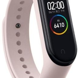 TechMount Combo Pack of Silicone Watch Band Strap and USB Charging Cable Adapter Compatible With Mi Band 3 Strap Charger Combo Pack image 2