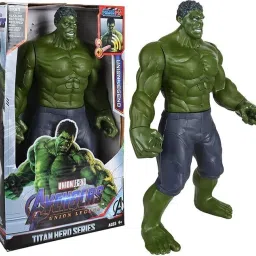 Marvel Avengers Union Legend Titan Hero Series 12-Inch Hulk Action Figure Toy-image-20