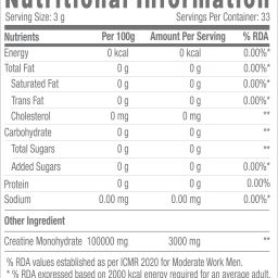 gnc Pro Performance 100% Whey (2lbs) & Creatine Monohydrate (100gm) Whey Protein image 3