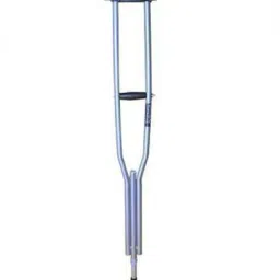 Height Adjustable Pcs Ultralight Underarm Crutch Axillary ,Length 114 136CM Walking Stick-image-14