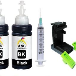 Ang Refill ink for 805 40, 47, 88, 89, 740, 745, 810, 830 Black Ink Bottle-25