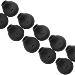 Newvent 10 pcs (5 Pair) ear buds,soft silicone eartips. Silicone replacement In The Ear Headphone Cushion-15