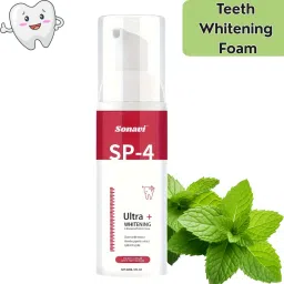 Teeth Whitening Foam for Fresh Mouthfeel and Easy to Use Deep Cleaning Teeth Whitening Kit-image-83