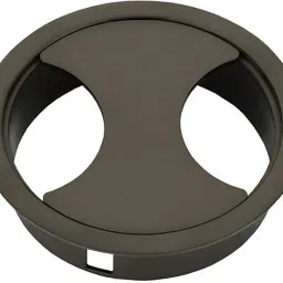Nixnine Cable Manager Cable Hole Cover Grommet, Table Desk Grommet 2.5 Inch, Graphite Antiqu Desk Cord Cable Hole Cover Grommet, Computer Wire Cable Organiser Manager, (Graphite Antiqu) (2.5Inch) Pack of 1 Cable Protector-image-81