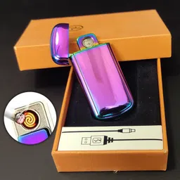 fitup ®PREMIUM USB Shakable Flameless Cigarette Lighter Windproof Rechargeable Plain Design Pocket Lighter-picture-38