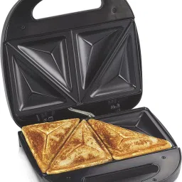 lionbolt SANDWICH MAKER MAKES SANDWICH NON-STICK PLATES| EASY TO USE WITH INDICATOR Grill image 5