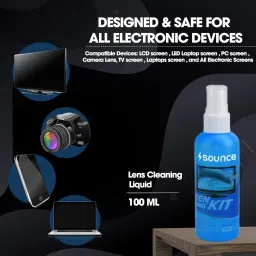 OxyTech 3 in 1 Cleaning Set for Computers, Laptops, Mobiles, Gaming image 4