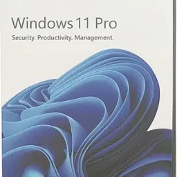 MICROSOFT Windows 11 Professional Box Pack USB 3.0 - Full Retail Pack 64/32 Bit (New)-1