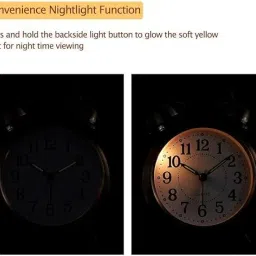 Analog Golden Clock-22