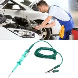 nitya Car Auto Circuit Tester for maintenance of automobiles, motorcycles, bulldozers Digital Voltage Tester image 4