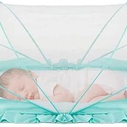 Nylon Infants Washable Nylon Infants Baby Folding Crib Big Size Mosquito Net Mosquito Net-15