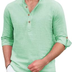 Men Solid Pure Cotton Straight Kurta-image-90