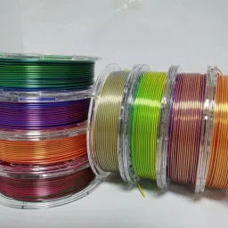 Red+Yellow+Blue PLA Filament Silk PLA Extruder-19