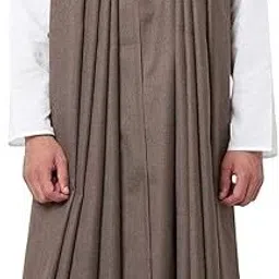 Kashmiri Orignal Wool Solid Men Shawl-image-31