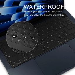 GARSSTORE Keyboard Protector for 2021-2024 Release M1 / M2 / M3 / M4 Pro/Max Chip MacBook Pro 14 inch/MacBook Pro 16 Keyboard Skin Protector Keyboard Skin-image-22