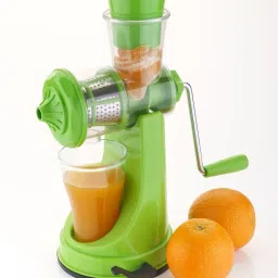 Plastic Best Portable Handle Vacuum Locking System Juicer Making For Fruits Machine Hand Juicer-0