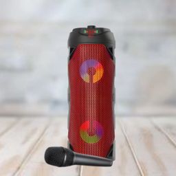 SACRO Bluetooth Party Speaker with Wired for Karaoke Mic and High Bass Sound F130 30 W Bluetooth Party Speaker-image-67