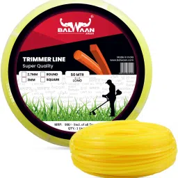 Trimmer Line/Nylon Rope Bundle for Brush Cutter (50m, 3mm Round)/ Grass Cutter/Weeder/Trimmer/Tap n Go Cordless Grass Trimmer-23