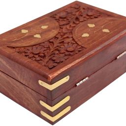 Wooden Box Cash Box-image-10