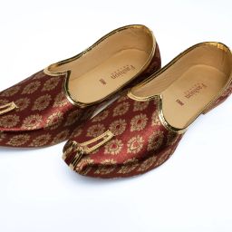 663-Maroon Mojaris For Men-image-61