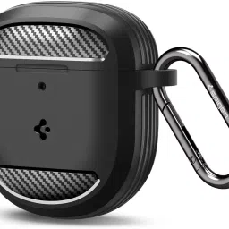Spigen Polypropylene Latch Earbuds Case For Bose QuietComfort Earbuds-image-1