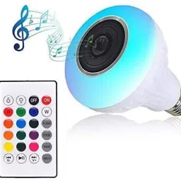 ASTOUND Multicolor Light Bulb with Bluetooth Speaker Smart Bulb-image-29