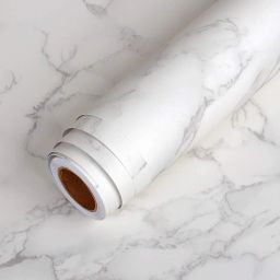 Decorative White, Grey Wallpaper-image-104