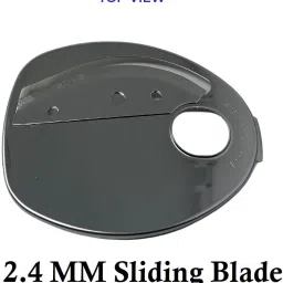 daily vrk Replacement Slicing Blade Attachment compatible with Zodiac Mixer Grinder's Mixer Blender Blade image 3