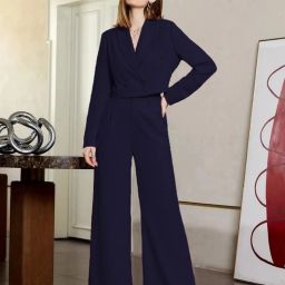 Top Pant Co-ords Set with Blazer-image-13