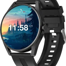 Nervfit Intense 1.39" Ultra HD Display, BT calling, Midnight Black, Ultra Premium Smartwatch-15