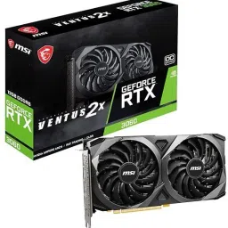 MSI GeForce RTX 3060 VENTUS 2X 12G OC GDDR6 12 GB NVIDIA Chipset 192 bit 1807 MHz Graphics Card-0