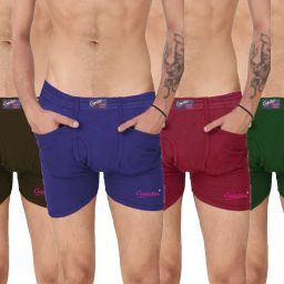 Pack of 2 Solid Men Brief-picture-17