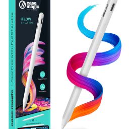 Case-Magic Stylus Pen for iPad, USB-C, Magnetic, Palm Rejection,Tilt, Precise, Pro,Air,Mini Stylus-image-9