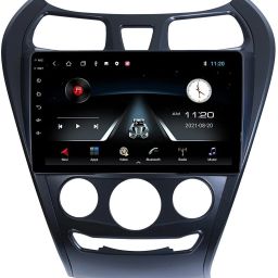 9 Inch Android System for Hyundai Eon 2GB/32GB, HD Car Camera, Frame with Socket Car Stereo-12