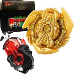 B00-134 gold Slash' Valkyrie Blitz' Power Retsu (gold) + DB Launcher LR +Toy Box-8