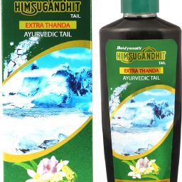 Himsugandhit Tail- An Extra Thanda Ayurvedic Oil | Provide relief from daily mental and physical stress | Enriched with Bhringraj, Brahmi, Amla and 6 other powerful herbs | Hair Oil-image-47