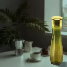steelo Green Plastic (Set of 4) Floret Water Bottle-picture-41