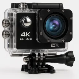 AUSHA 4K M7 Action Camera 4k20MP Wifi 30M Waterproof Action Camera Sports DV Camcorder Sports and Action Camera-image-1