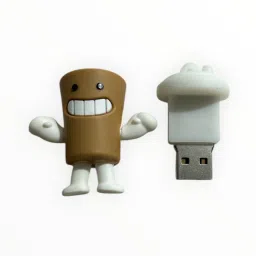 Harry PVC Fancy Unique USB Flash Drive 32 GB Pen Drive Compatible with Desktop Computer, Audio Player, Laptop, Mobile USB 2.0 Plastic Case image 2